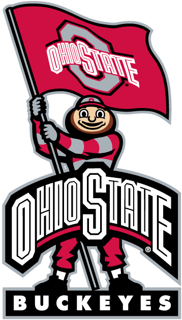 Ohio State Buckeyes 2003-Pres Mascot Logo v11 iron on transfers for fabric